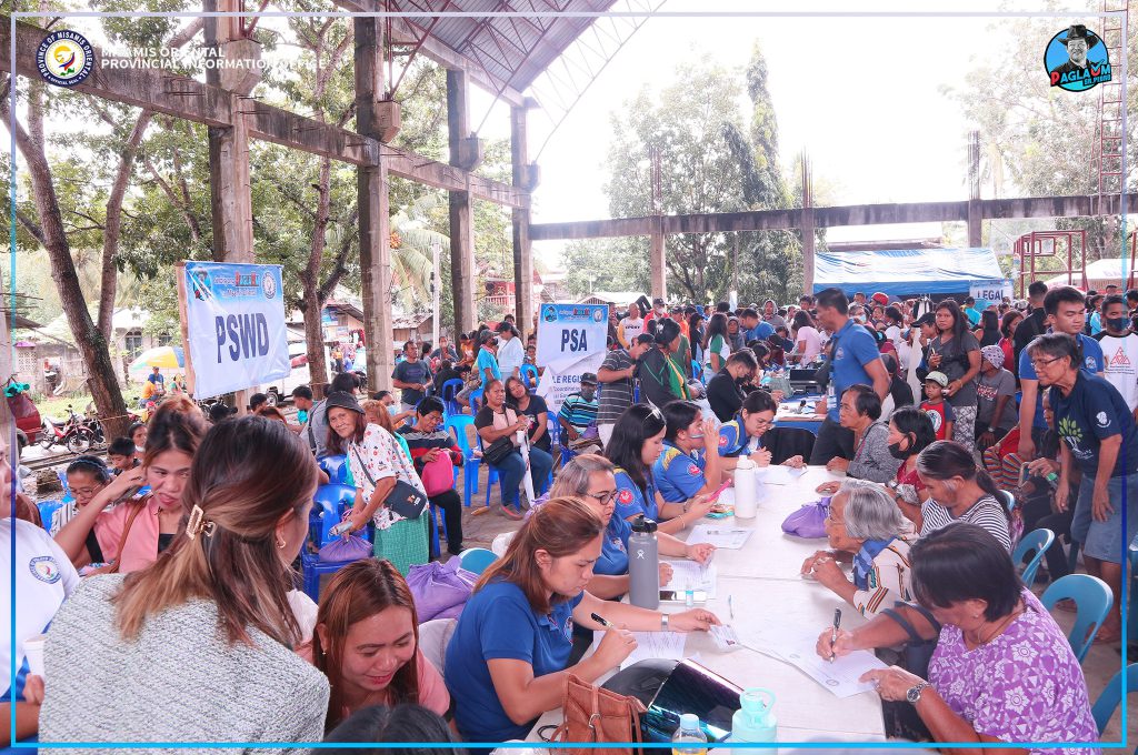 Philippine Statistics Authority lakip naghatag og serbisyo sa mga katawhan sa lungsod sa Magsaysay.