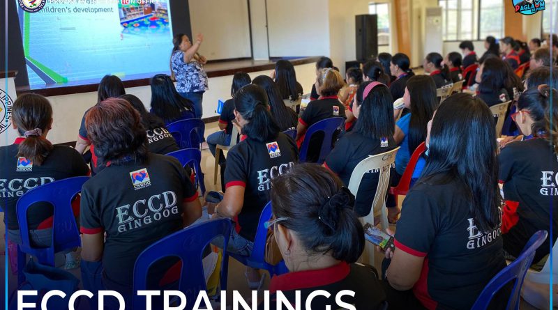 ECCD- MisOr maoy nanguna sa maong training