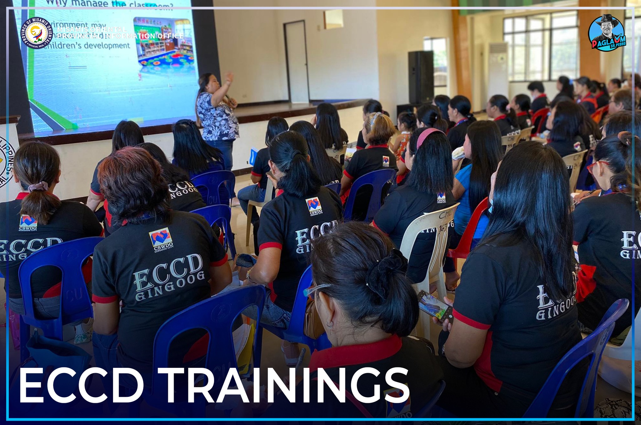 ECCD- MisOr maoy nanguna sa maong training
