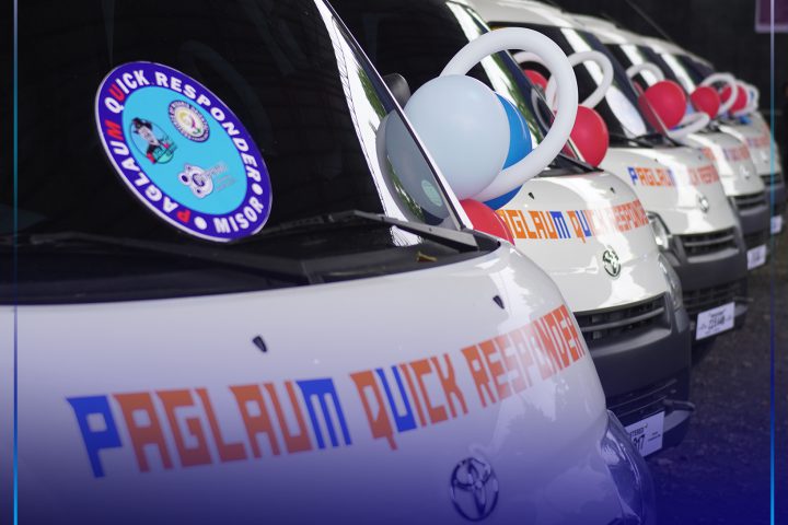 Walo ka PAGLAUM Cab nga gipanghatag sa matag Brgy. ngadto sa Magsaysay, MisOr.