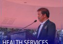Governor Peter M. Unabia atol sa Flag Raising sa Kapitolyo Probinsyal