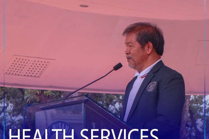 Governor Peter M. Unabia atol sa Flag Raising sa Kapitolyo Probinsyal