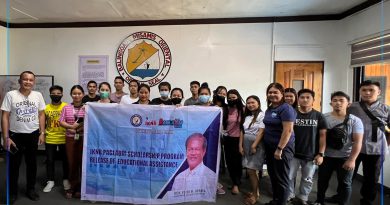 IKNB grantees sa Balingoan malipayong gidawat ang tabang pinansyal