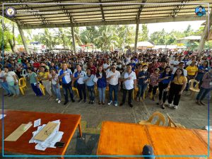 Opisyales sa Balingasag uban ang IKNB coordinators nanguna sa turn-over sa Educational Assistance