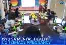 Nagkadaiyang buhatan sa Kapitolyo nagkatapok alang sa hisgutanan mahitungod sa Teenage pregnancy ug Mental health.