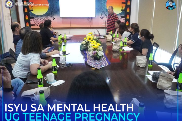 Nagkadaiyang buhatan sa Kapitolyo nagkatapok alang sa hisgutanan mahitungod sa Teenage pregnancy ug Mental health.
