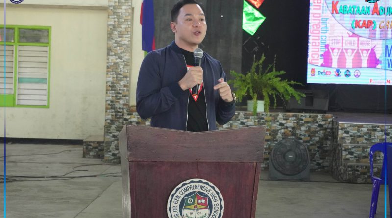 PSWD Officer Mr. Jhunleymar Abella gipasabot ang katuyoan sa pagkamugna sa maong proyekto