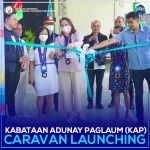 Opisyal nga paglusad sa Kabataan Adunay Paglaum Caravan