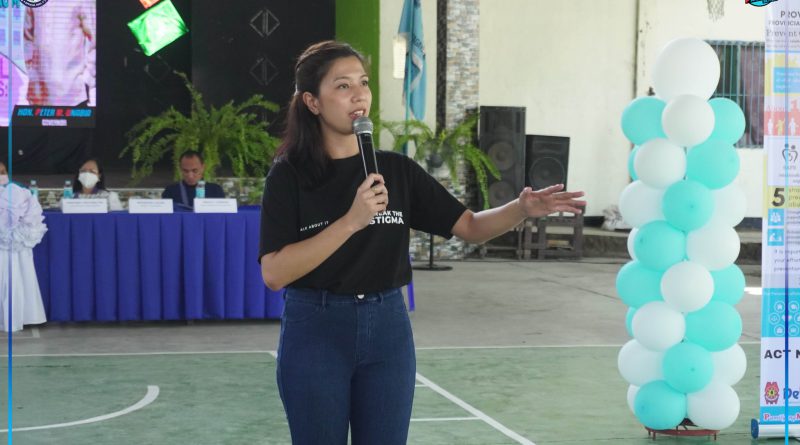 PHO-Mental Health Focal Person Ms. Kate Hayag mihatag og kahibalo mahitungod sa mental health