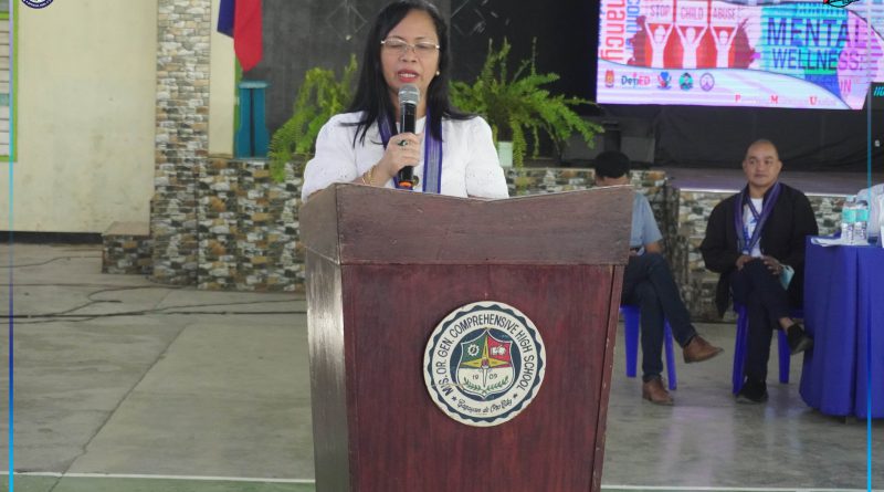 DepEd-MisOr Assistant Division Superintendent Dr. Erlinda Dael