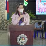DSWD Assistant Regional Director Ms. Rosemarie Conde gipahayag nga andam nga musuporta sa proyekto sa Panggamhanang Probinsyal alang sa kaayuhan sa mga kabatan-onan