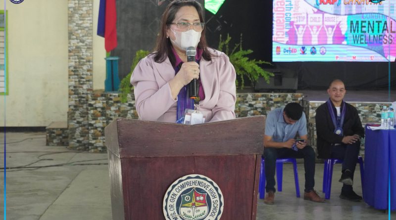 DSWD Assistant Regional Director Ms. Rosemarie Conde gipahayag nga andam nga musuporta sa proyekto sa Panggamhanang Probinsyal alang sa kaayuhan sa mga kabatan-onan