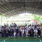 Mga miyembro sa Provincial Council for the Protection of Children kauban ang mga estudyante sa Misamis Oriental General Comprehensive High School (MOGCHS)