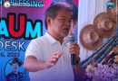 Governor Peter Unabia sa iyang mensahe atol sa paglunsad sa PAGLAUM Help Desk.