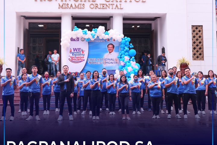 PSWDO- MisOr nanguna sa flag raising ceremony
