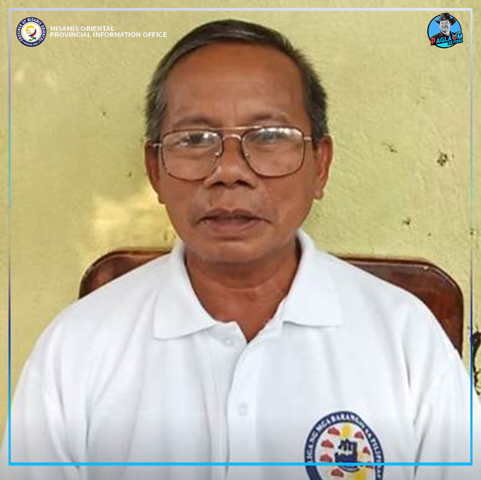 Brgy. Kapitan Richard Kee sa Barangay Mandahilag, Talisayan