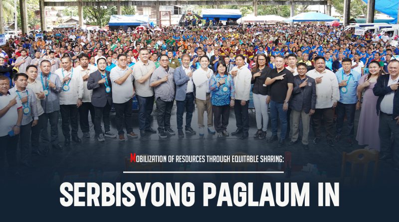 The Serbisyong PAGLAUM in the municipality of Magsaysay