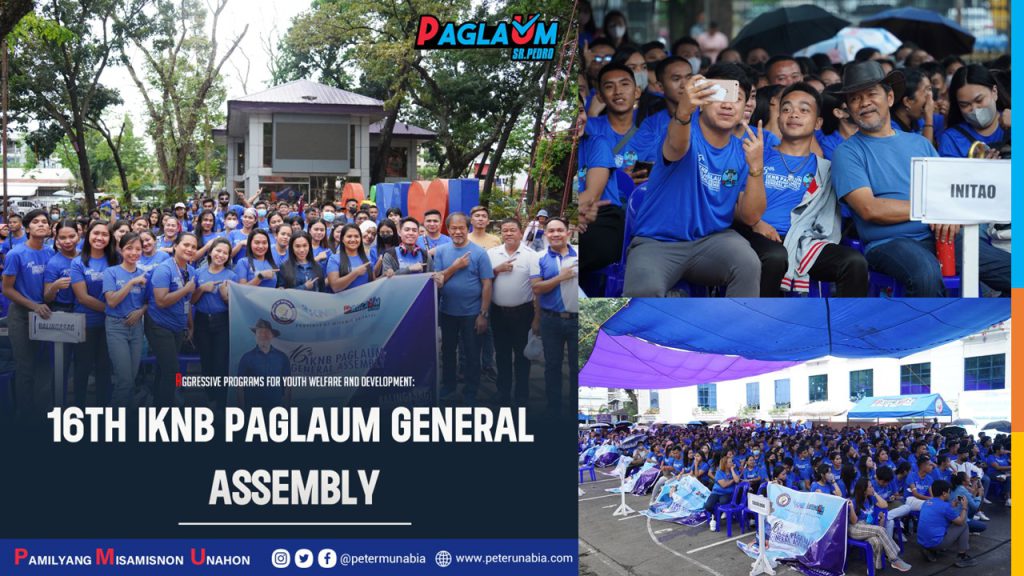 - We are focusing on prioritizing the needs of the People's Scholars because we believe that education is a weapon for the youth in the expected bright future development for them and the entire province of Misamis Oriental.