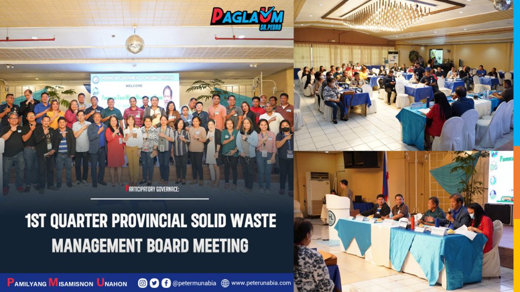 To provide a systematic and comprehensive waste management program in the province. To ensure the protection of public health and the environment.
