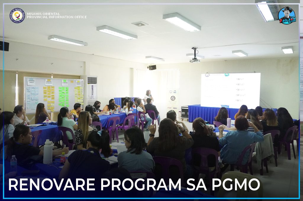 Ikaduhang Batch sa Renovare Program ug nalakip sa ilang kaliohakan ang Logistic Workshop.