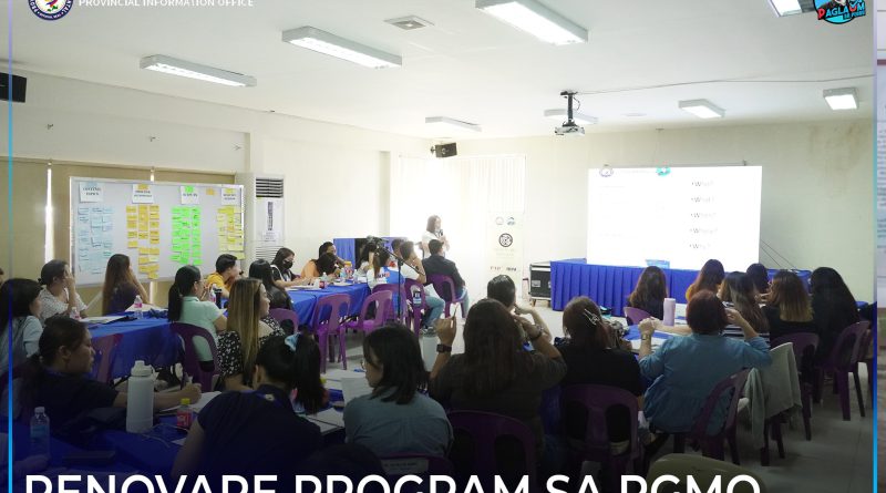 Ikaduhang Batch sa Renovare Program ug nalakip sa ilang kaliohakan ang Logistic Workshop.