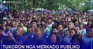 Katawhan sa Binuangan gikalipay ang pagatukoron nga merkado publiko sa Binuangan.