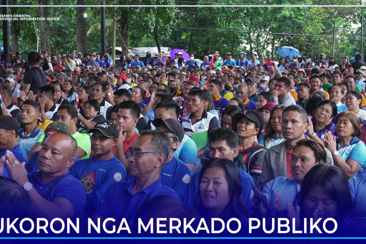 Katawhan sa Binuangan gikalipay ang pagatukoron nga merkado publiko sa Binuangan.