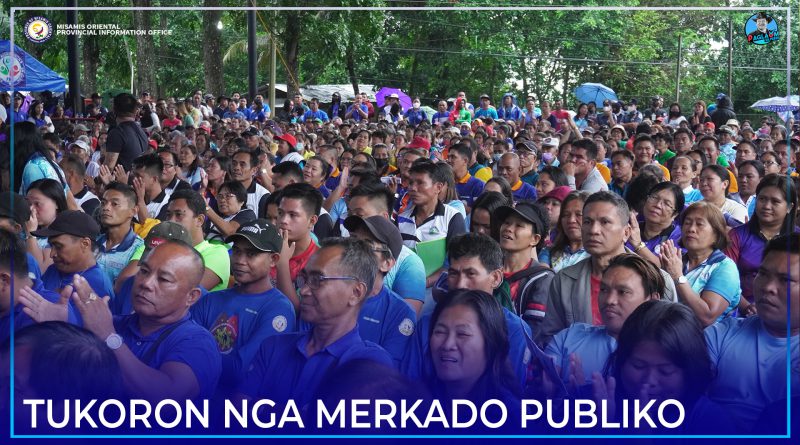 Katawhan sa Binuangan gikalipay ang pagatukoron nga merkado publiko sa Binuangan.