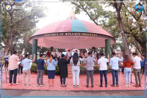 Oath Taking Ceremony gipangulohan ni Governor Peter “Sr. Pedro” M. Unabia