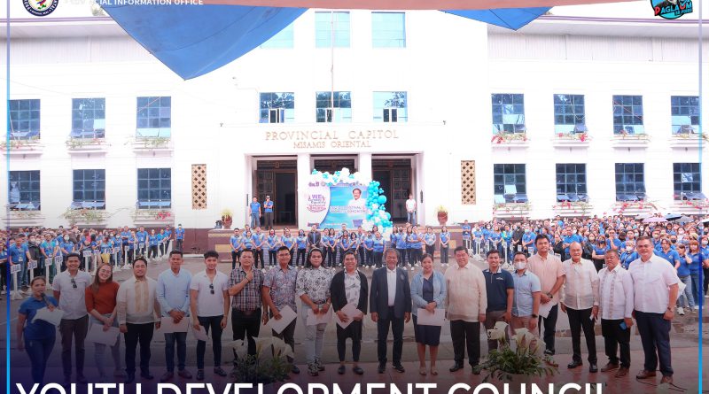 Youth Development Council uban si Gov. Peter Unabia ug Provincial Board Members