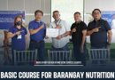 Basic Course for Barangay Nutrition Scholars (BNS) on Nutrition Emergencies