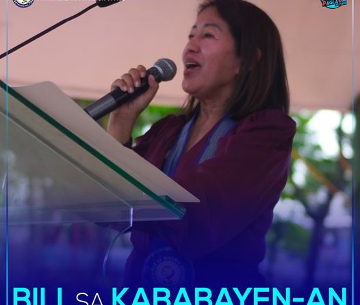 FIRST LADY ERLINDA UNABIA MIHATAG OG MENSAHE SA MGA KAUBANG KABABAYEN-AN