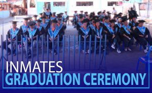 100 ka mga Inmates nga migradwar sa TESDA vocational courses.