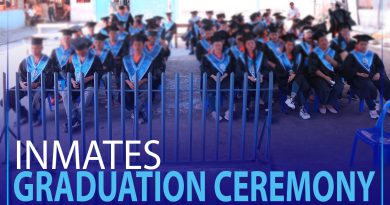 100 ka mga Inmates nga migradwar sa TESDA vocational courses.