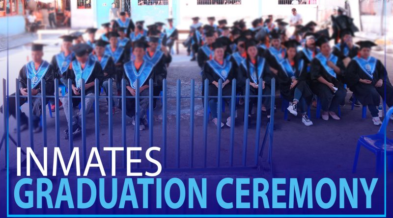 100 ka mga Inmates nga migradwar sa TESDA vocational courses.