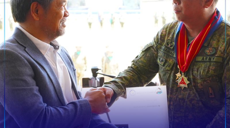 BAG-ONG COMMANDER SA 4ID ANDAM SUPORTAHAN NI GOV. UNABIA