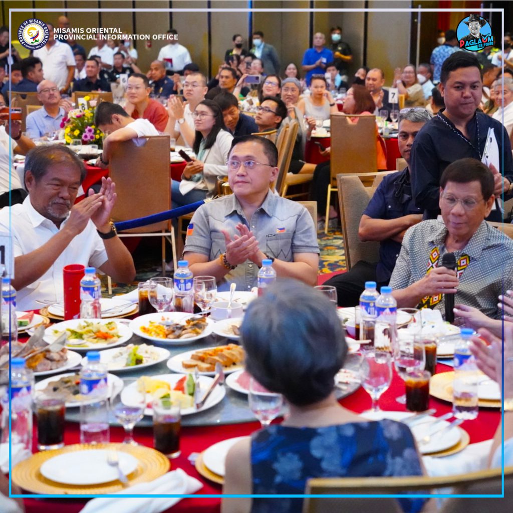 Gobernador Unabia kauban sila Former President Duterte ug Senator Bong Go sa kalihukan.