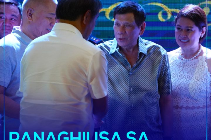 Governor Peter “Sr. Pedro” Unabia ug CDO Mayor Klarex Uy sa ilang paghimamat kang Former President Rodrigo Duterte.