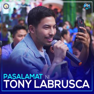 Pag-serenade ni Tony Labrusca sa mga Misamisnon