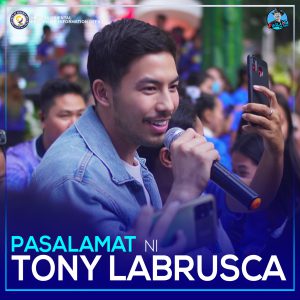 Pag-serenade ni Tony Labrusca sa mga Misamisnon