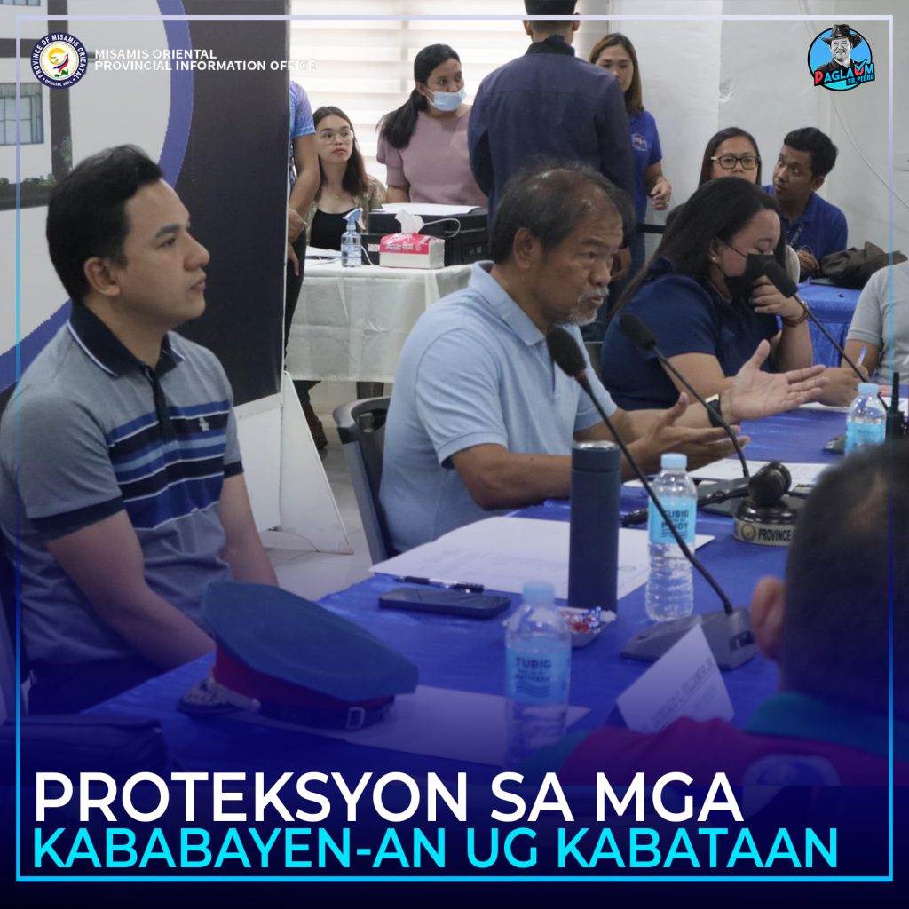 Ang joint meeting gipangulohan ni Governor Peter M. Unabia isip chairman sa naglambigit nga komitiba.