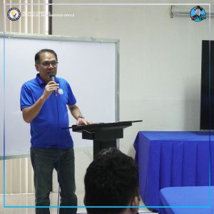 Dr. Benjamin Resma sa iyang mensahe mahitungod sa paglikay sa sakit nga New Castle Disease.