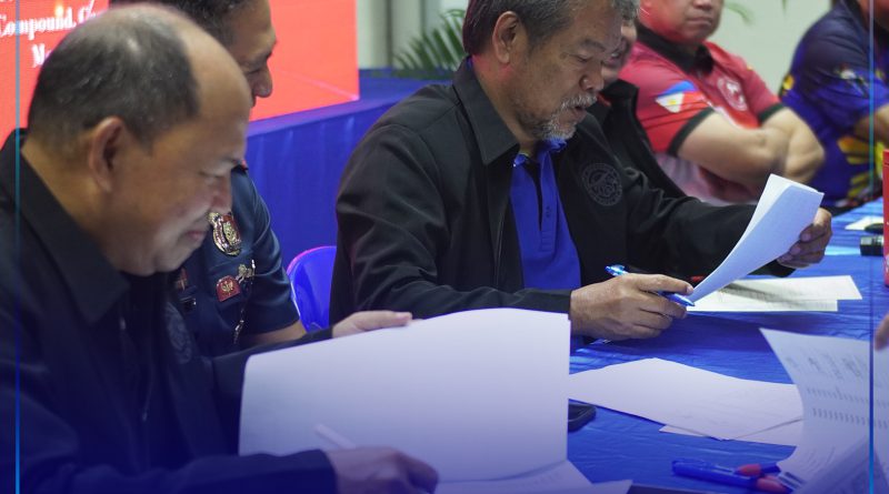 Signing of the Letter of Intent sa pagmugna og Agila Shriners- Mindanao.