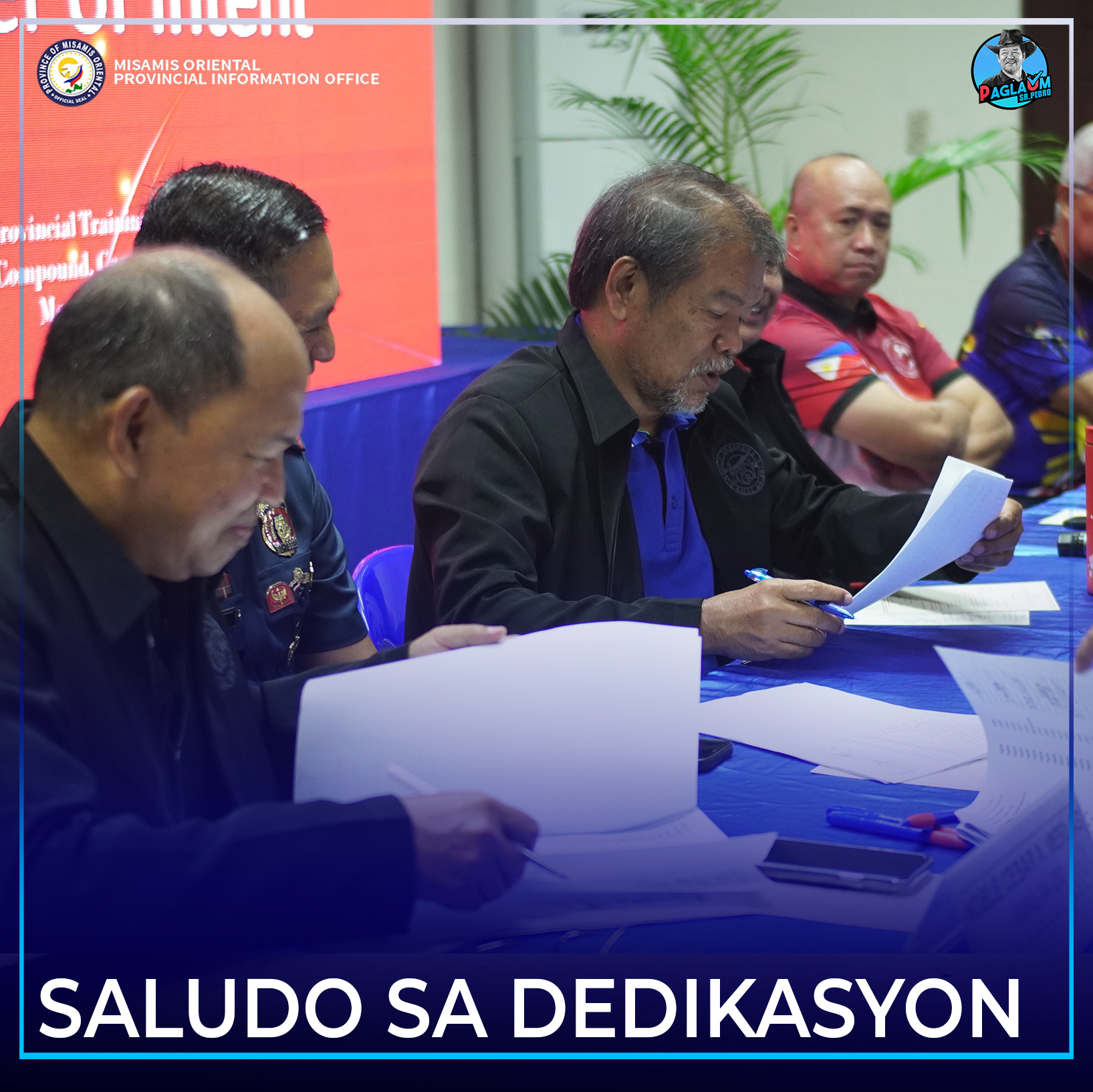 Signing of the Letter of Intent sa pagmugna og Agila Shriners- Mindanao.