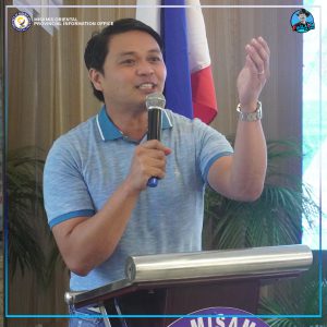 Provincial Tourism Officer Atty. Jeffrey Saclot sa diskusyon bahin sa importansya sa pagmugna sa MOHARA.