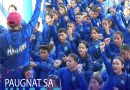 Mga kabataang atleta duyog sa NMRAA 2023.