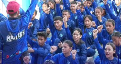 Mga kabataang atleta duyog sa NMRAA 2023.