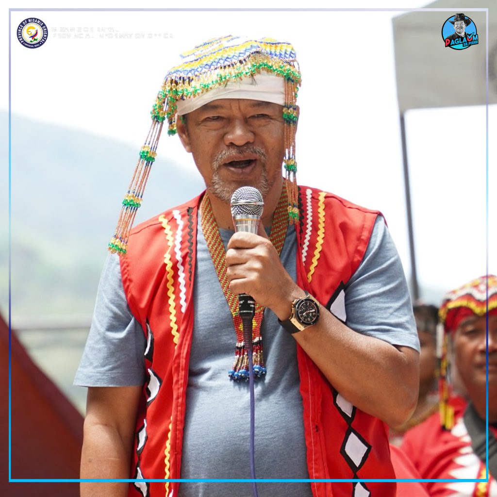 Governor Peter Unabia human gibunyag isip Datu PAGLAUM.