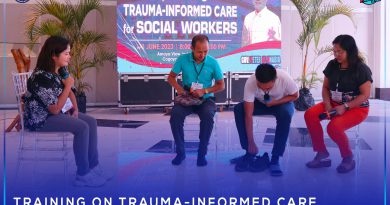 Understanding Trauma Stewardship discussion ni Social Worker Neil Vincent Braga, RSW