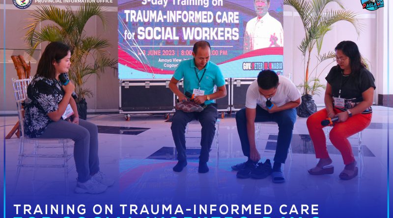 Understanding Trauma Stewardship discussion ni Social Worker Neil Vincent Braga, RSW